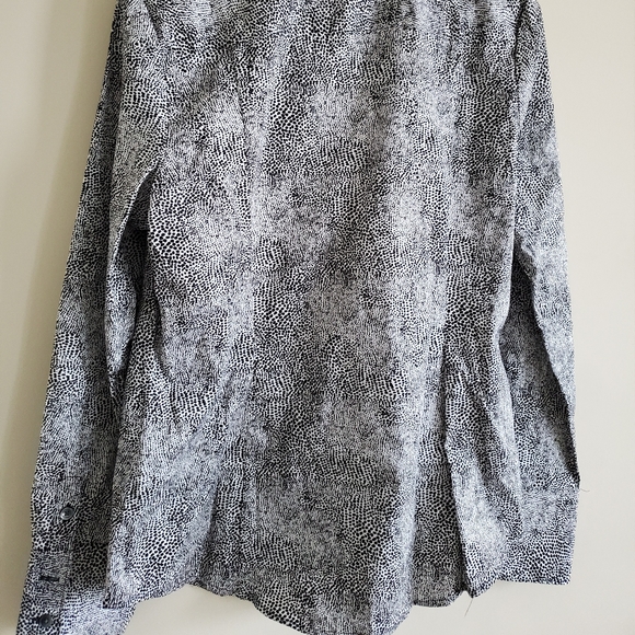Calvin Klein Black & White Shirt Size L - Picture 12 of 12